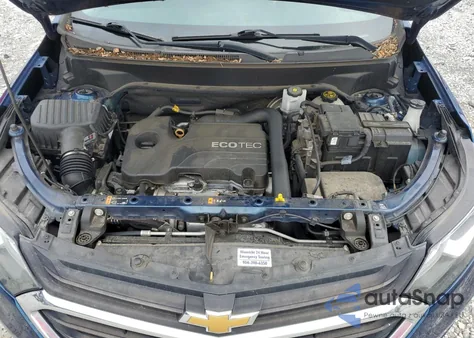 2020 Chevrolet Equinox Lt z USA, uszkodzony, nr VIN 2GNAXJEV0L6197751